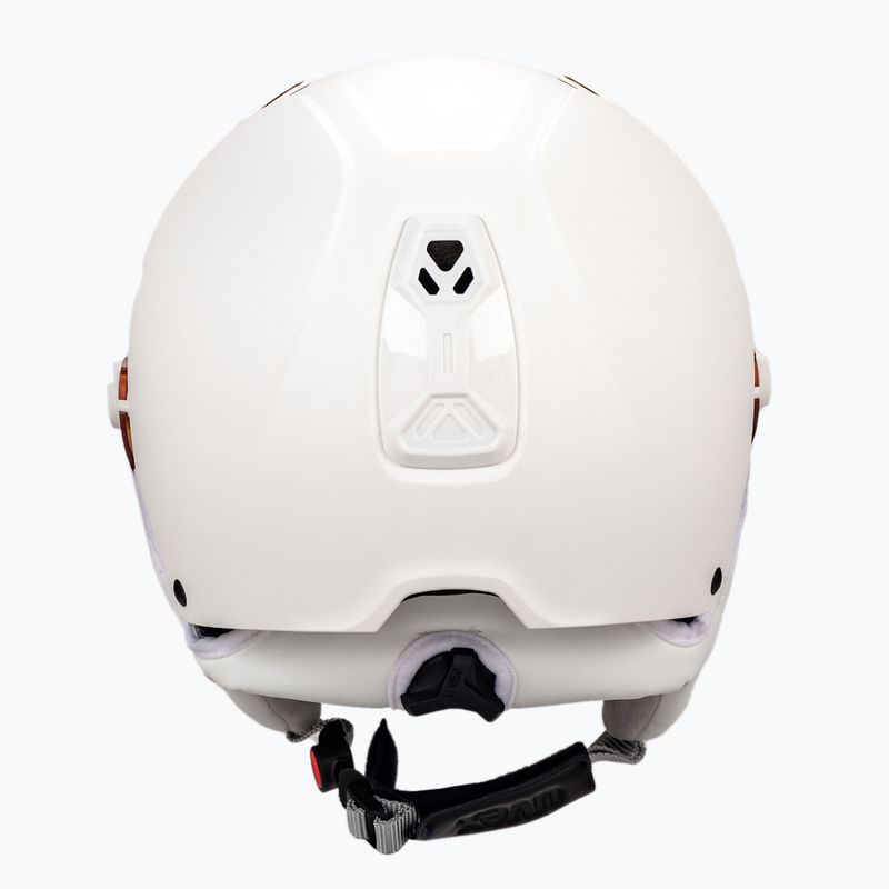 Damen-Skihelm UVEX Hlmt 600 Visier weiß 56/6/236/50 3