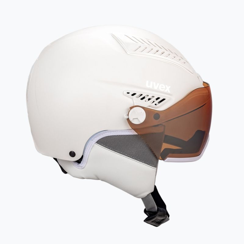 Damen-Skihelm UVEX Hlmt 600 Visier weiß 56/6/236/50 4