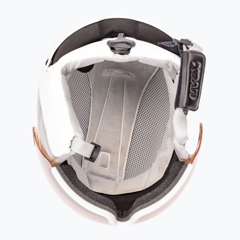 Damen-Skihelm UVEX Hlmt 600 Visier weiß 56/6/236/50 5