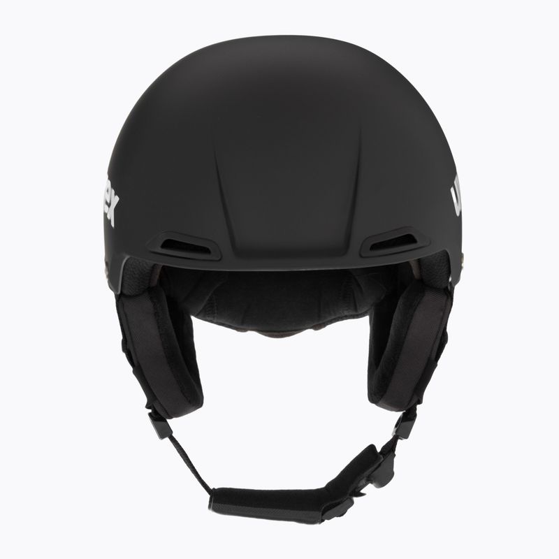 Skihelm UVEX Jakk+ IAS schwarz 56/6/247/15 2