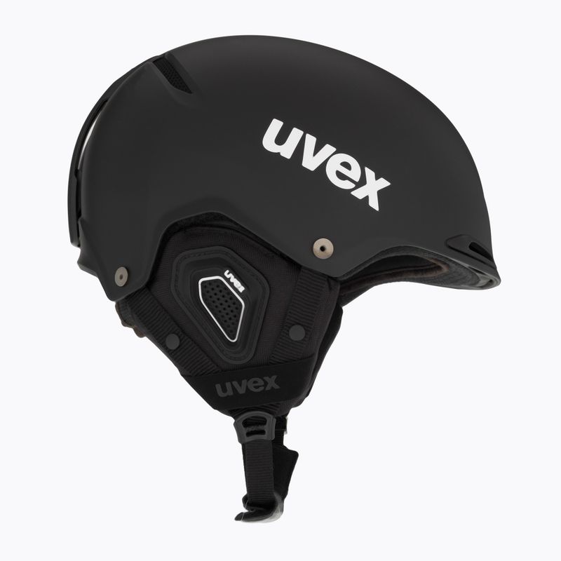 Skihelm UVEX Jakk+ IAS schwarz 56/6/247/15 4