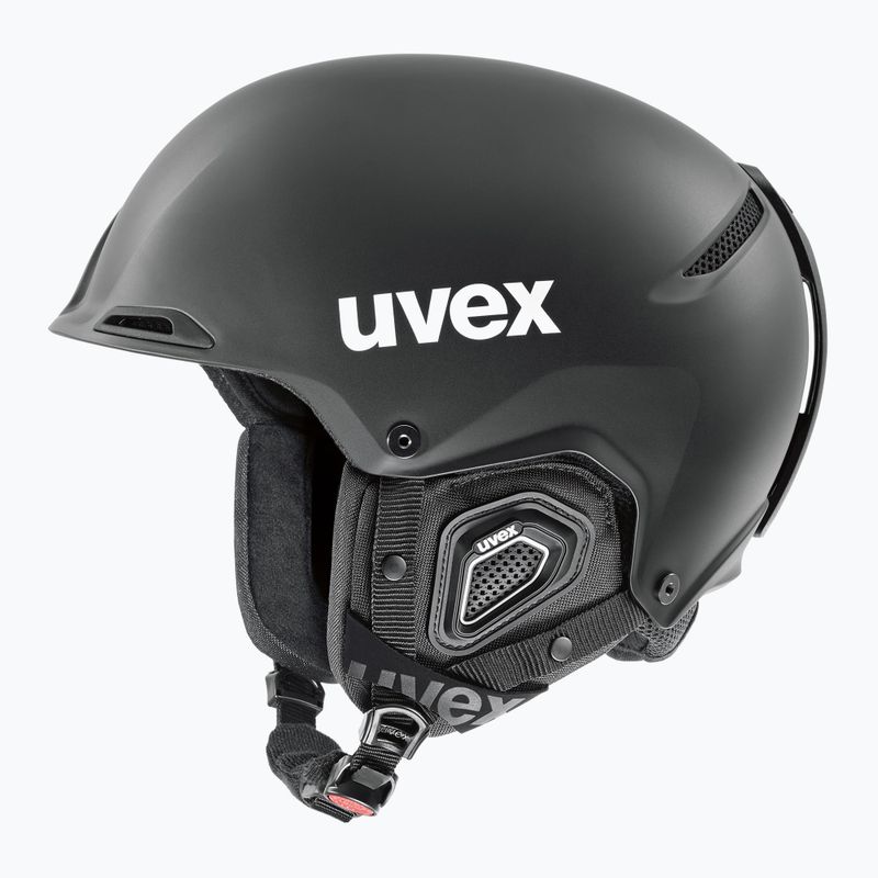 Skihelm UVEX Jakk+ IAS schwarz 56/6/247/15 6