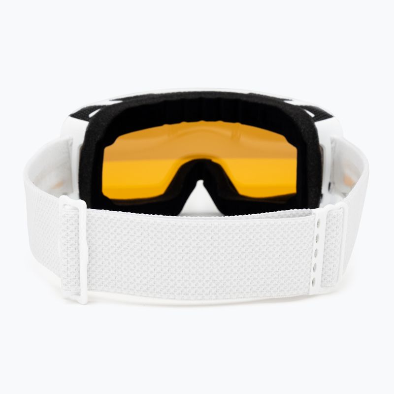 UVEX Saga To S1/S3 Skibrille weiß glänzend/verspiegelt/rosa/lasergold lite/klar 4