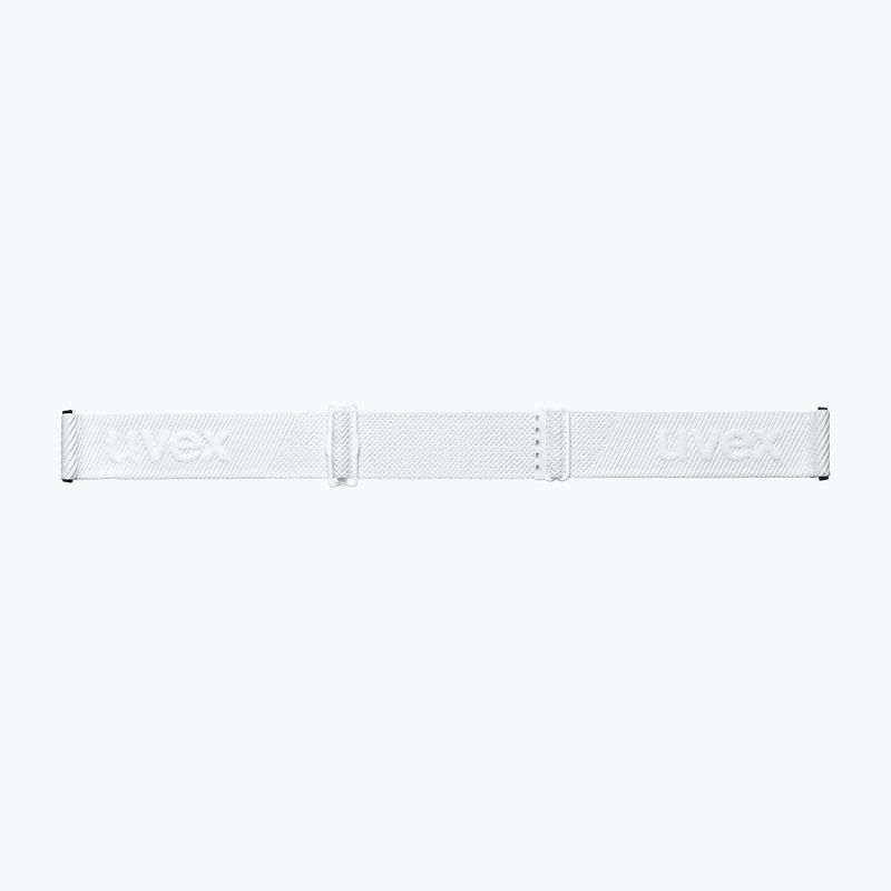 UVEX Saga To S1/S3 Skibrille weiß glänzend/verspiegelt/rosa/lasergold lite/klar 6