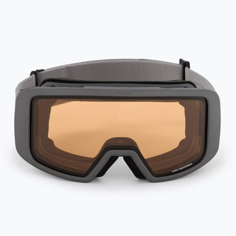 Skibrille UVEX Saga TO rhino mat/mirror silver/lasergold lite/clear 55/1/351/53 2