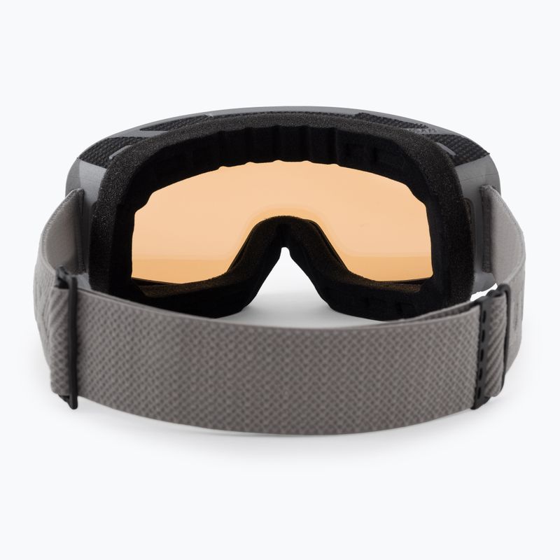 Skibrille UVEX Saga TO rhino mat/mirror silver/lasergold lite/clear 55/1/351/53 3