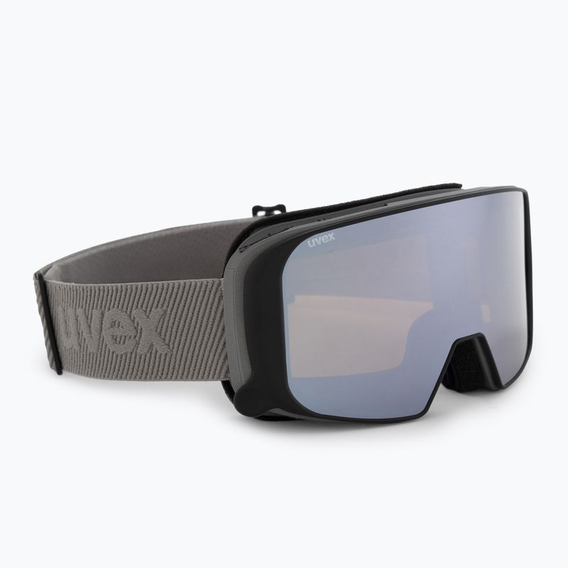 Skibrille UVEX Saga TO rhino mat/mirror silver/lasergold lite/clear 55/1/351/53 7