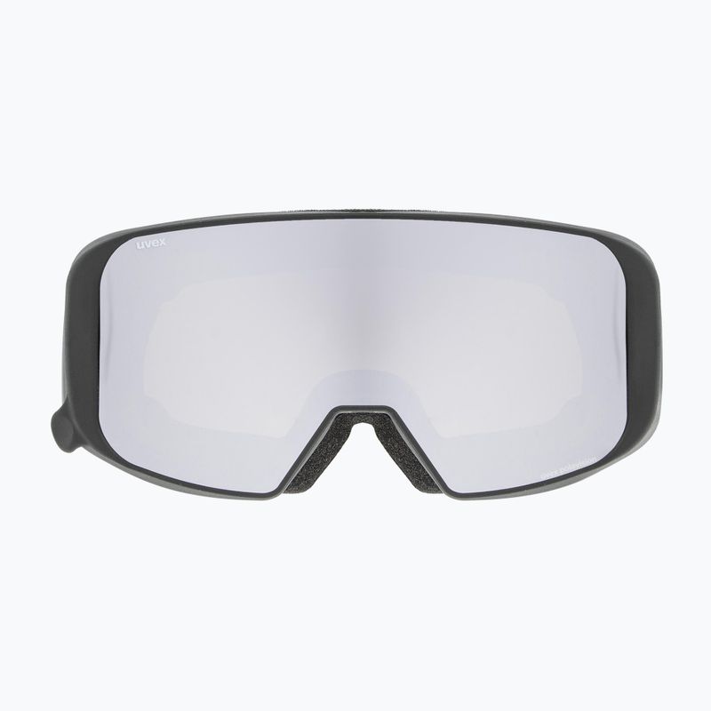 Skibrille UVEX Saga TO rhino mat/mirror silver/lasergold lite/clear 55/1/351/53 9