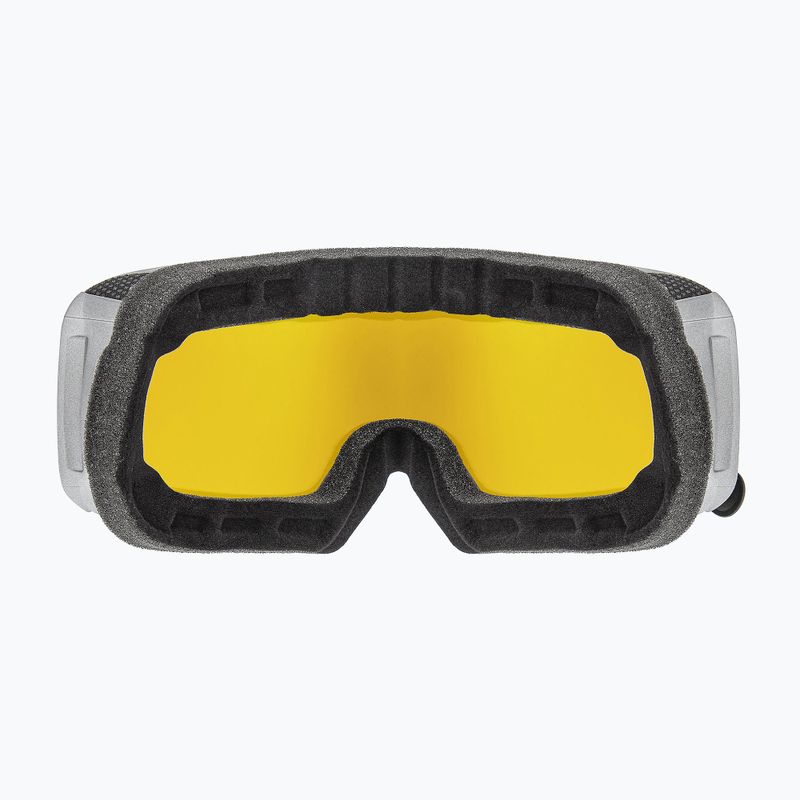 Skibrille UVEX Saga TO rhino mat/mirror silver/lasergold lite/clear 55/1/351/53 10