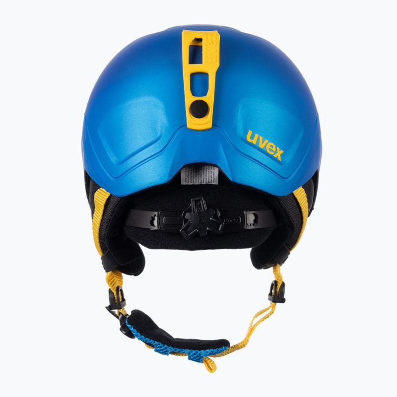 Kinderskihelm UVEX Heyya Pro blau 56/6/253/20 3