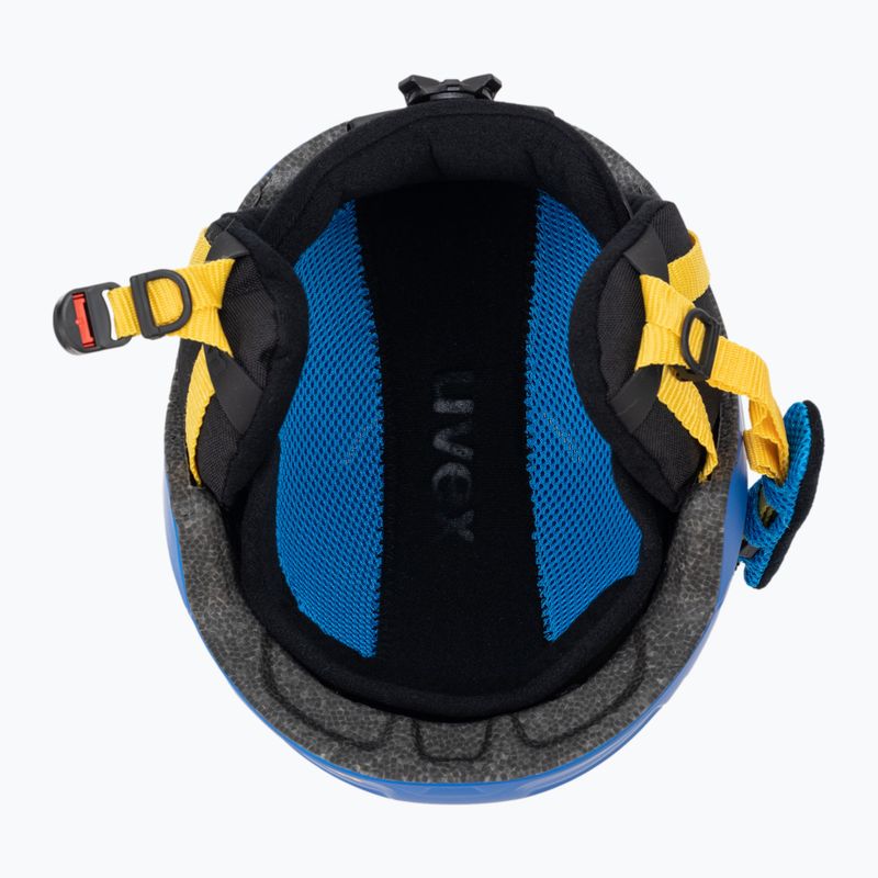 Kinderskihelm UVEX Heyya Pro blau 56/6/253/20 5