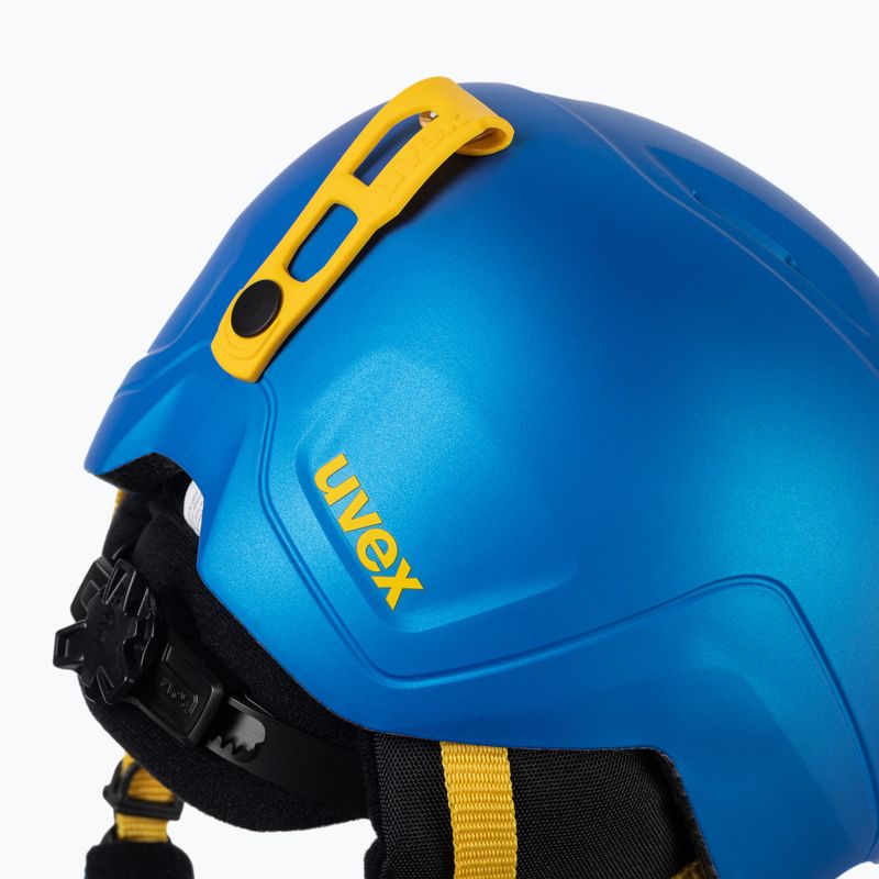 Kinderskihelm UVEX Heyya Pro blau 56/6/253/20 7