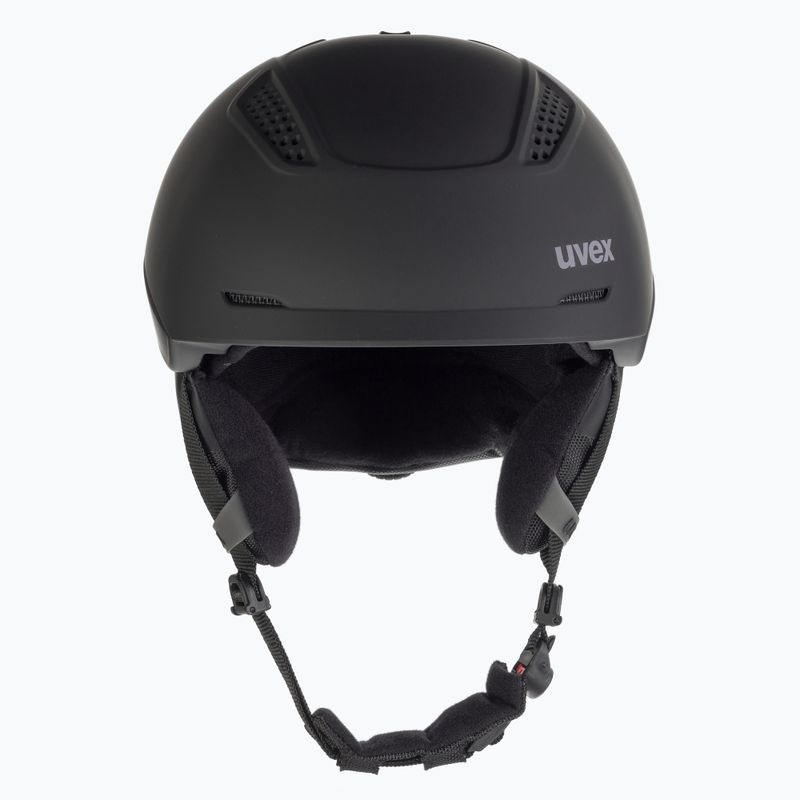 UVEX Ultra Skihelm schwarz 56/6/248/60 2