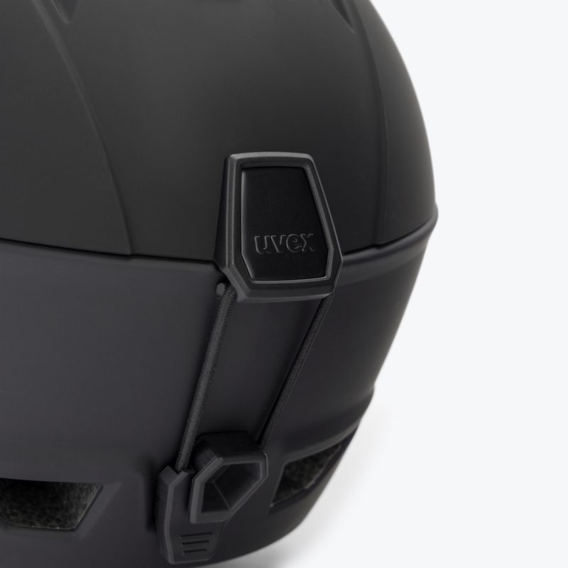 UVEX Ultra Skihelm schwarz 56/6/248/60 7