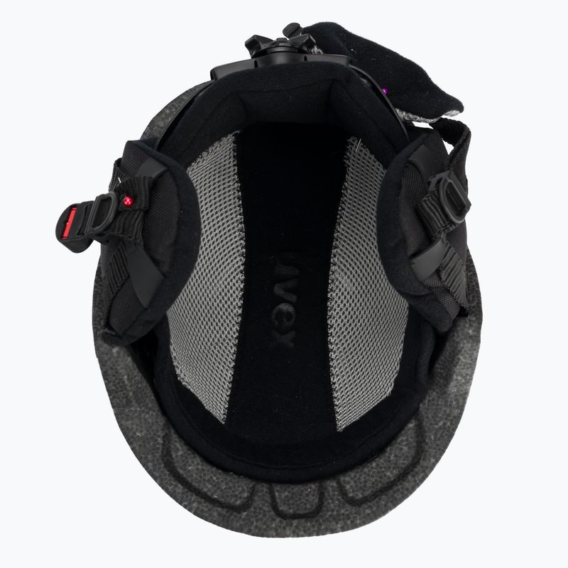 Kinderskihelm UVEX Heyya Pro weiß 56/6/253/80 5