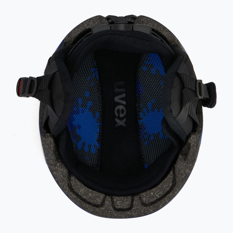 Skihelm UVEX Heyya midnight confetti 5