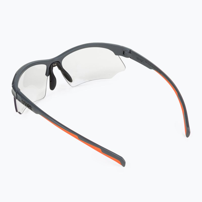 UVEX Sportstyle 802 V Fahrradbrille grau S5308725501 2