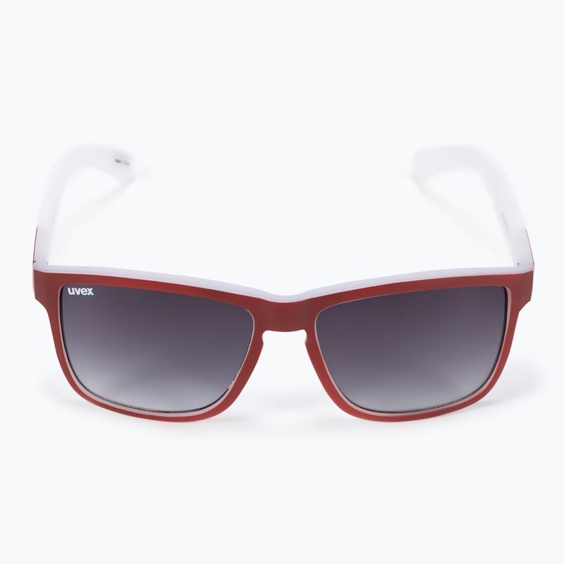 UVEX Sonnenbrille Lgl 39 rot/weiß S5320123816 3