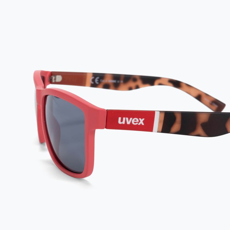 UVEX Sonnenbrille Lgl 39 rot S5320123616 4