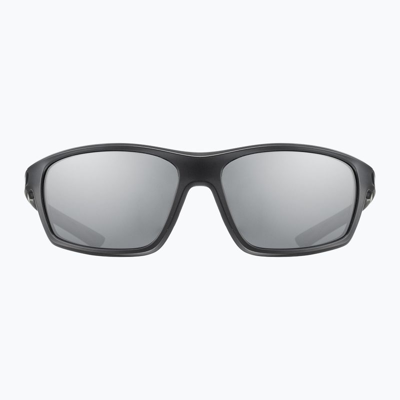 UVEX Sportstyle 229 schwarz matt/litemirror silber Sonnenbrille 53/2/068/2216 5