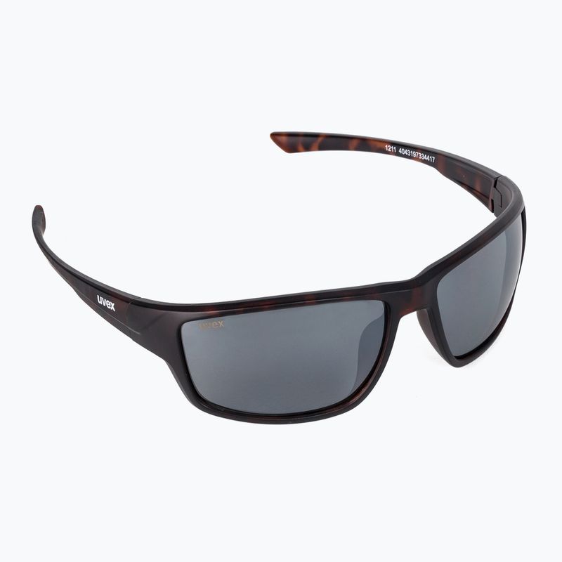 UVEX Sportstyle 230 braun Fahrradbrille S5320696616