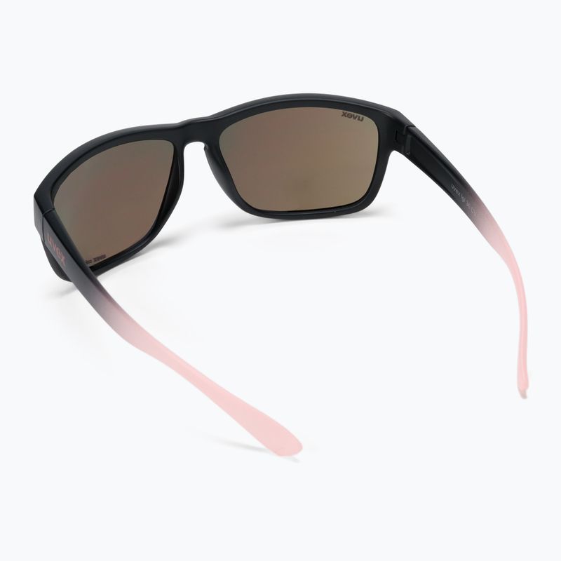 UVEX Sonnenbrille Lgl 36 CV schwarz/rosa S5320172398 2