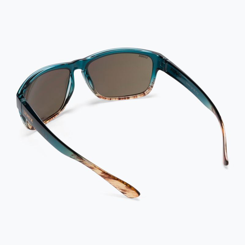 UVEX Sonnenbrille Lgl 36 CV blau S5320174697 2