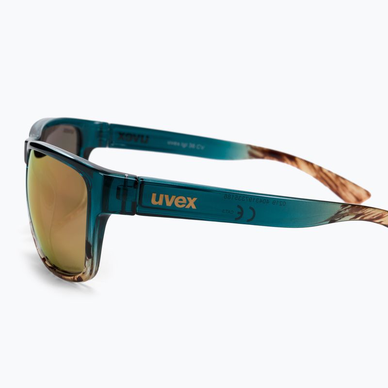UVEX Sonnenbrille Lgl 36 CV blau S5320174697 4
