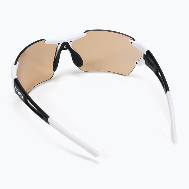 UVEX Sportstyle 803 Rennen CV V Radfahren Brille weiß S5320418206 2