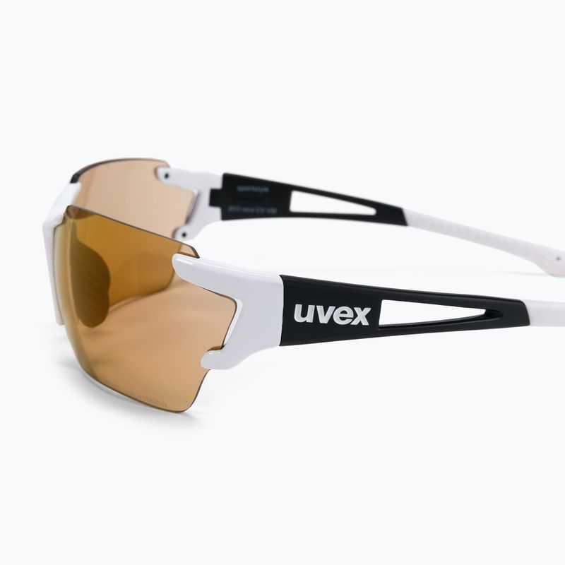UVEX Sportstyle 803 Rennen CV V Radfahren Brille weiß S5320418206 4