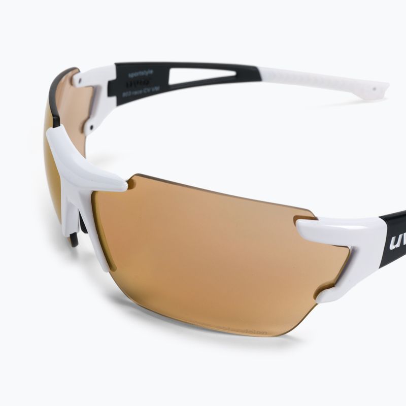 UVEX Sportstyle 803 Rennen CV V Radfahren Brille weiß S5320418206 5