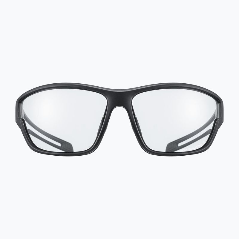 UVEX Sportstyle 802 V schwarz matt/rauchfarben Sonnenbrille 2