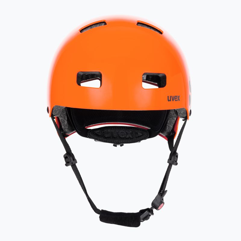 Kinderhelm UVEX Kid 3 dirt bike orange 2