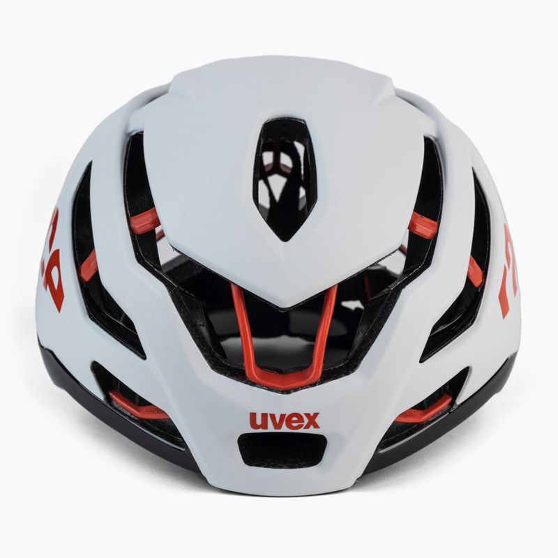 Fahrradhelm UVEX Race 9 weiß S4109690815 2