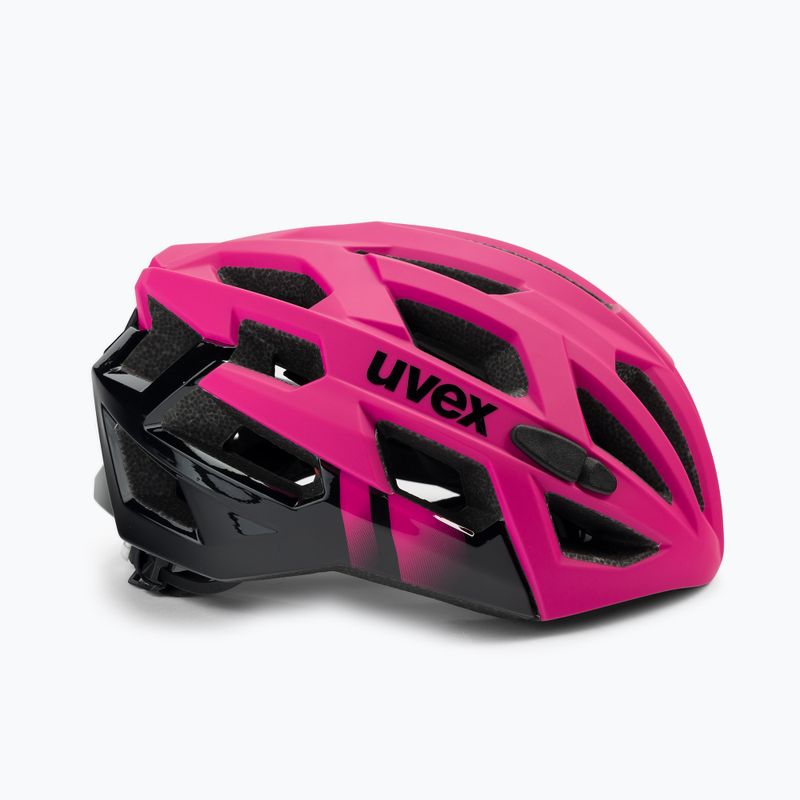 Herren Fahrradhelm Uvex Race 7 rosa 41/0/968/06 3