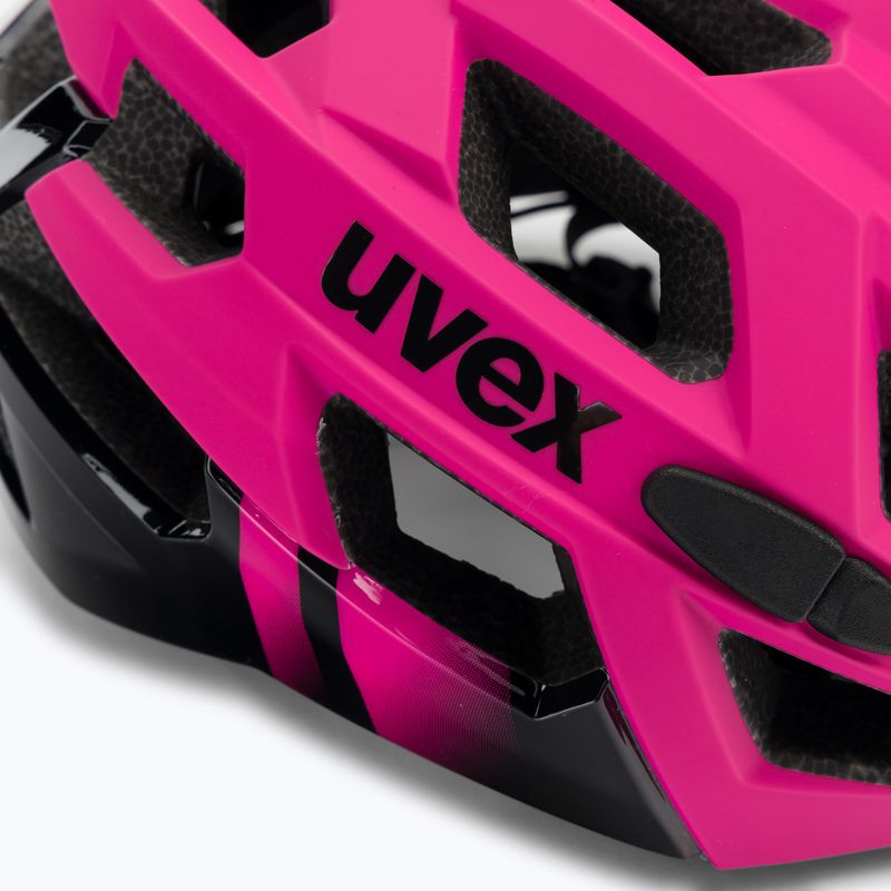 Herren Fahrradhelm Uvex Race 7 rosa 41/0/968/06 7