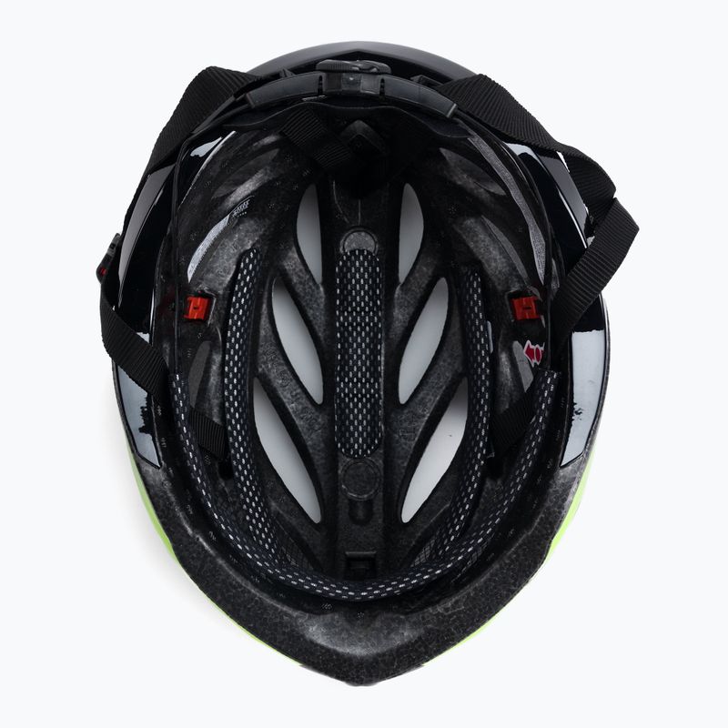 UVEX Boss Race Fahrradhelm schwarz/gelb S4102292015 5