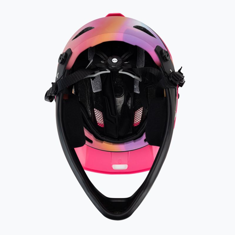 UVEX Fahrradhelm Jakkyl HDE BOA schwarz/rosa S4109780615 6