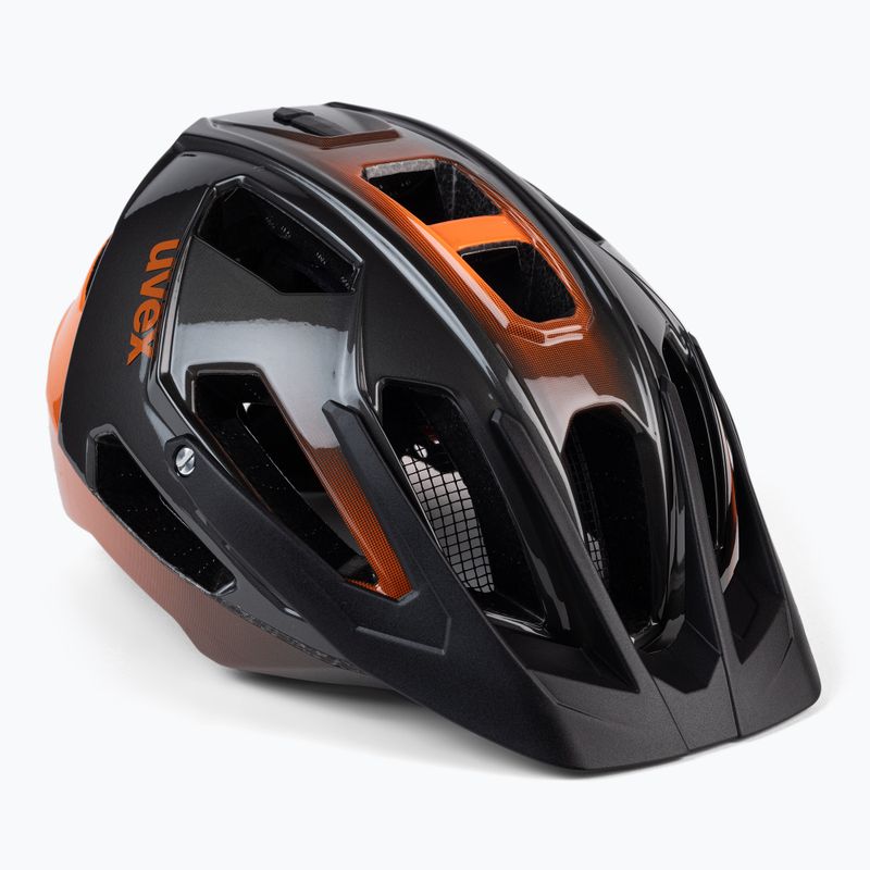 UVEX Quatro Fahrradhelm orange S4107752815