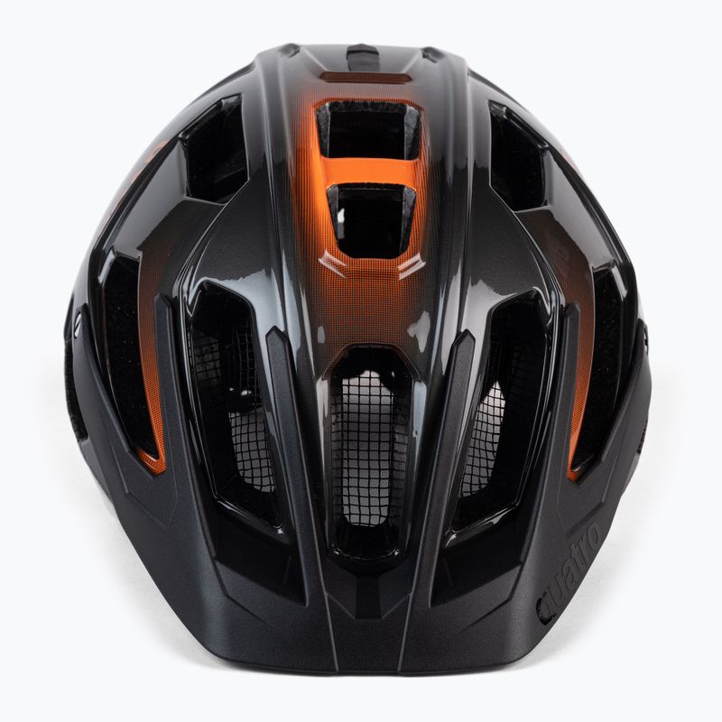 UVEX Quatro Fahrradhelm orange S4107752815 2
