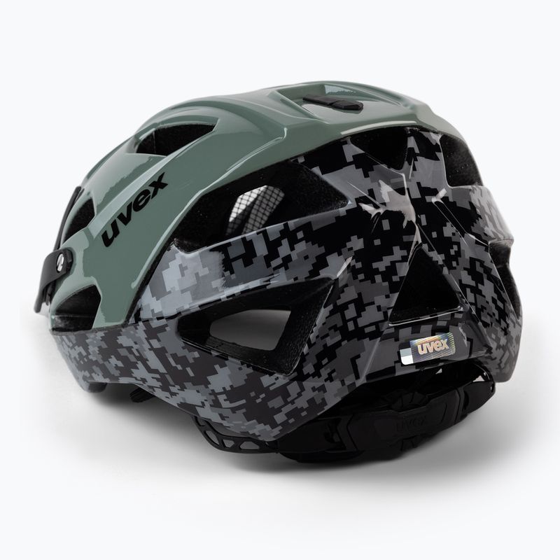 UVEX Quatro Fahrradhelm grün S4107753215 4