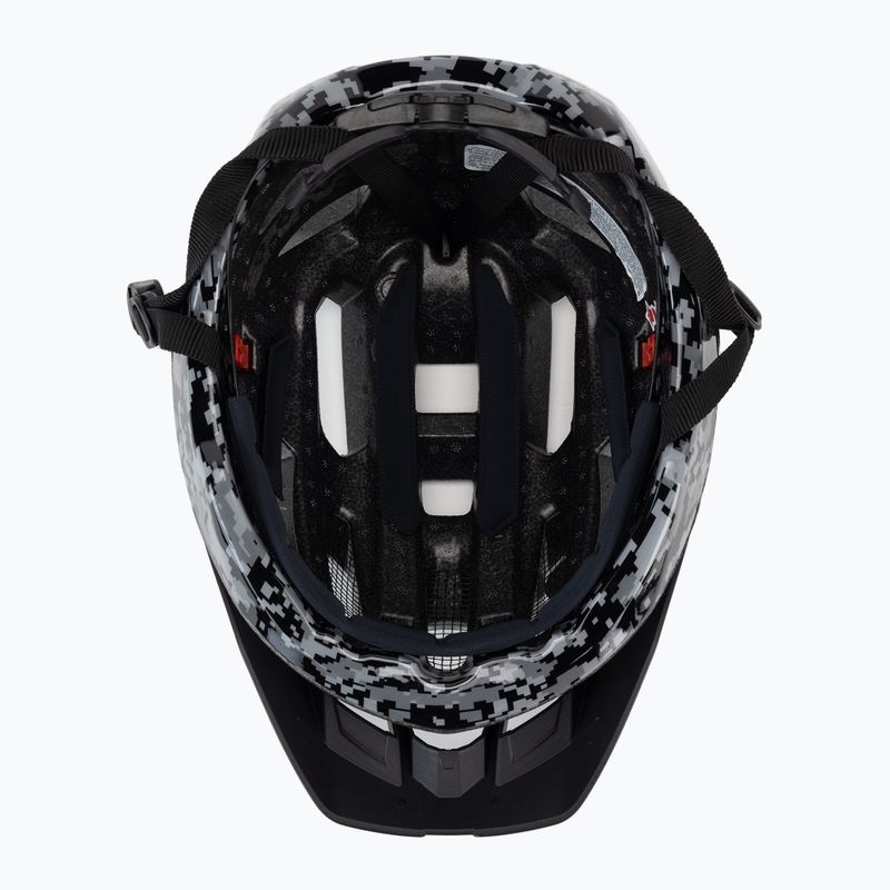 UVEX Quatro Fahrradhelm grün S4107753215 5