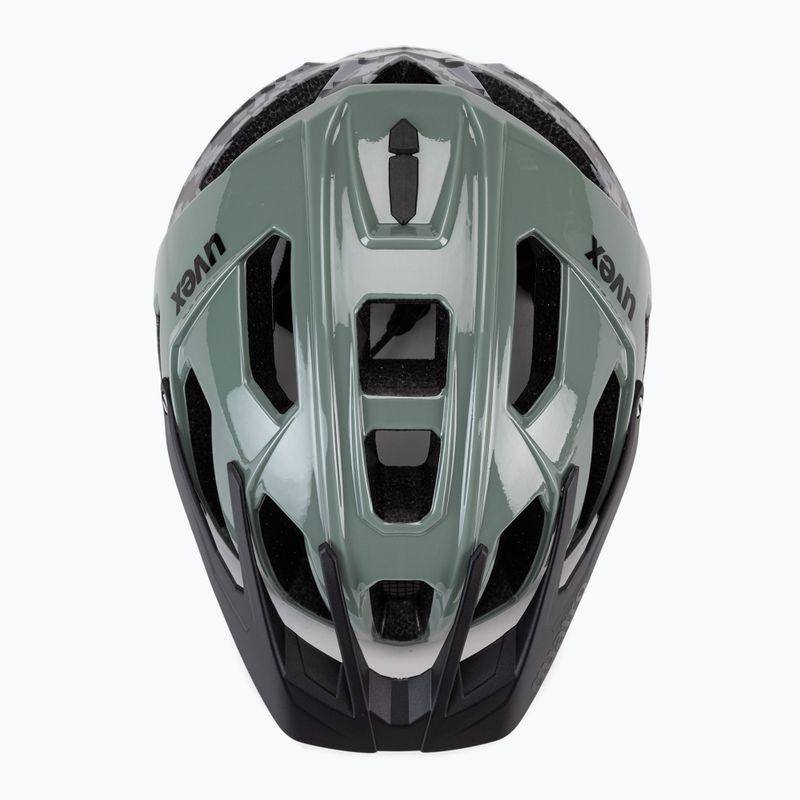 UVEX Quatro Fahrradhelm grün S4107753215 6
