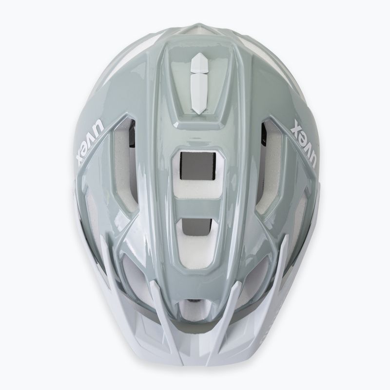 UVEX Quatro Fahrradhelm weiß S4107753315 6