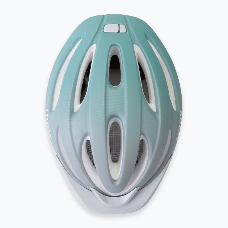 Fahrradhelm UVEX True CC blau S4100540115 6