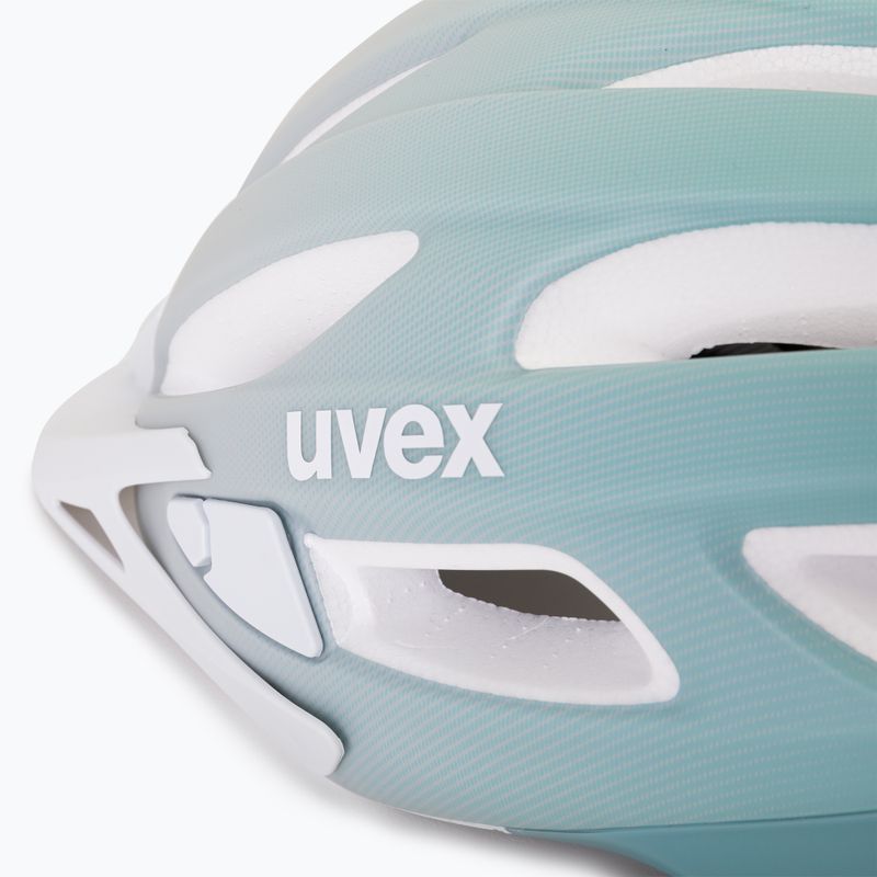 Fahrradhelm UVEX True CC blau S4100540115 7
