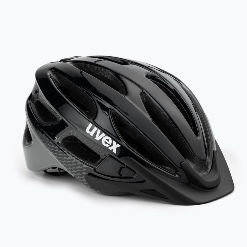 Fahrradhelm UVEX True schwarz 410053 03