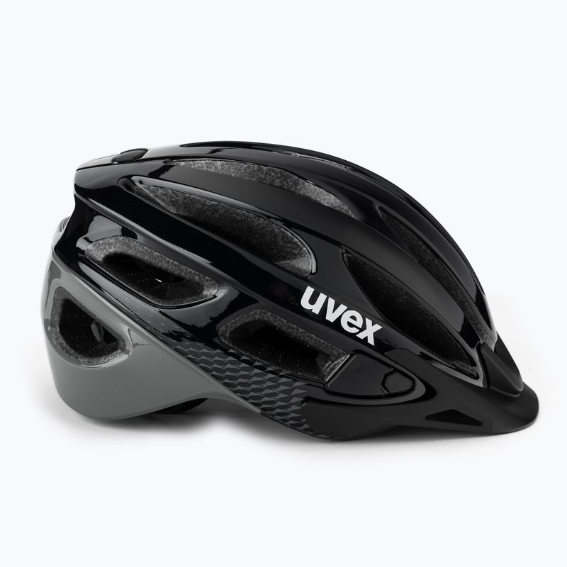 Fahrradhelm UVEX True schwarz 410053 03 3