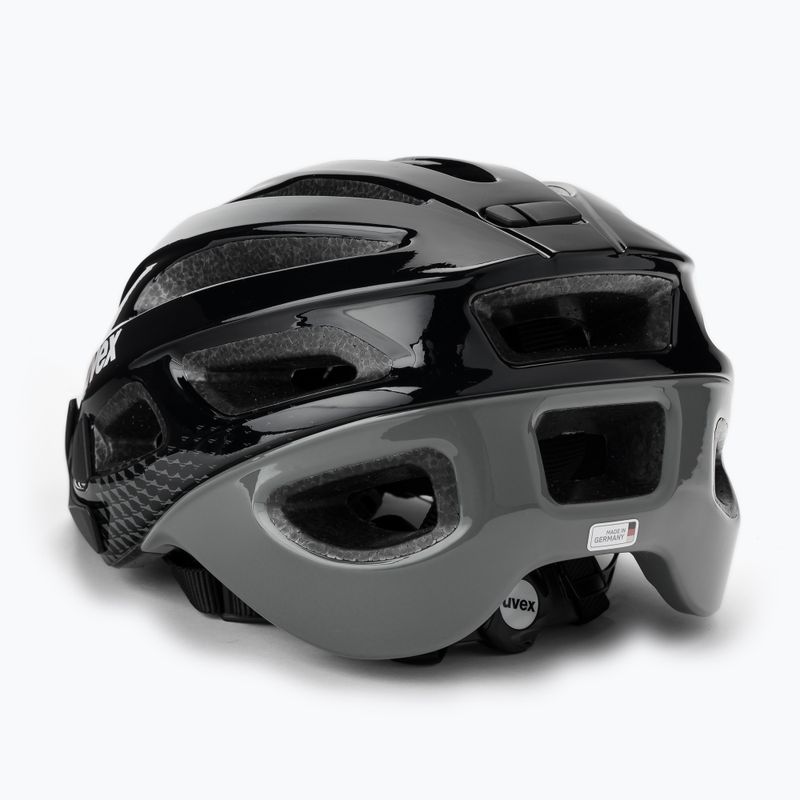 Fahrradhelm UVEX True schwarz 410053 03 4