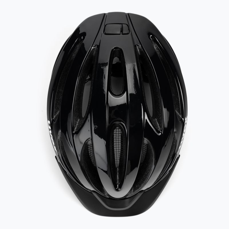 Fahrradhelm UVEX True schwarz 410053 03 6